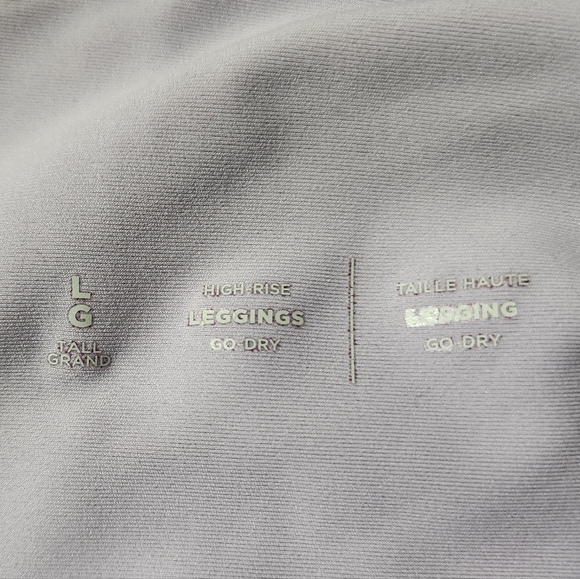 (LT) High-Waisted PowerSoft 7/8-Length Side-Pocket Leggings for Women - Picture 2 of 4